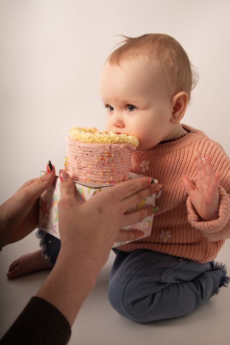 Cake Smash by Fox Photo, Portlaoise